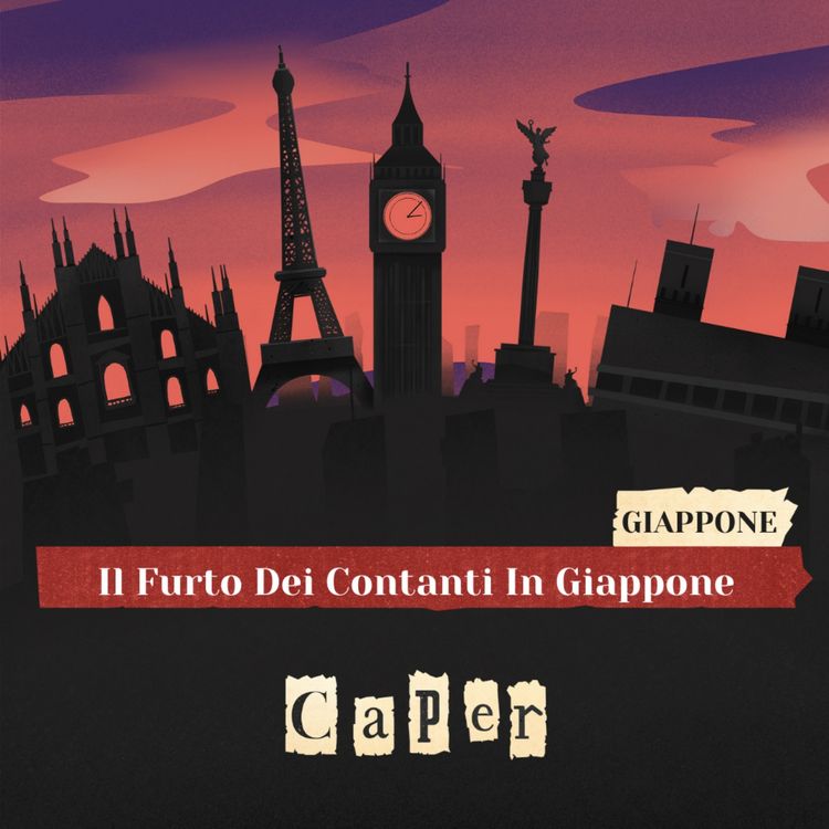 cover art for Il Furto Dei Contanti In Giappone