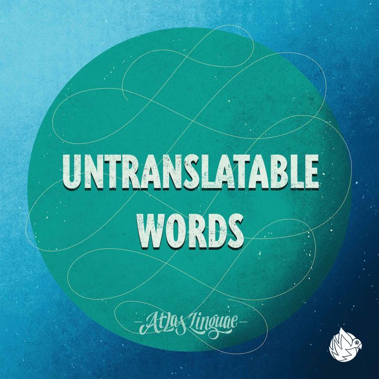 cover art for Untranslatable Words