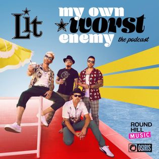 クラブヒット　Lit　My Own Worst Enemy　EP　7インチ クラブヒット Lit My Own Worst Enemy EP 7インチ クラブヒット Lit My