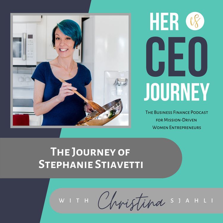cover art for The Journey of Stephanie Stiavetti
