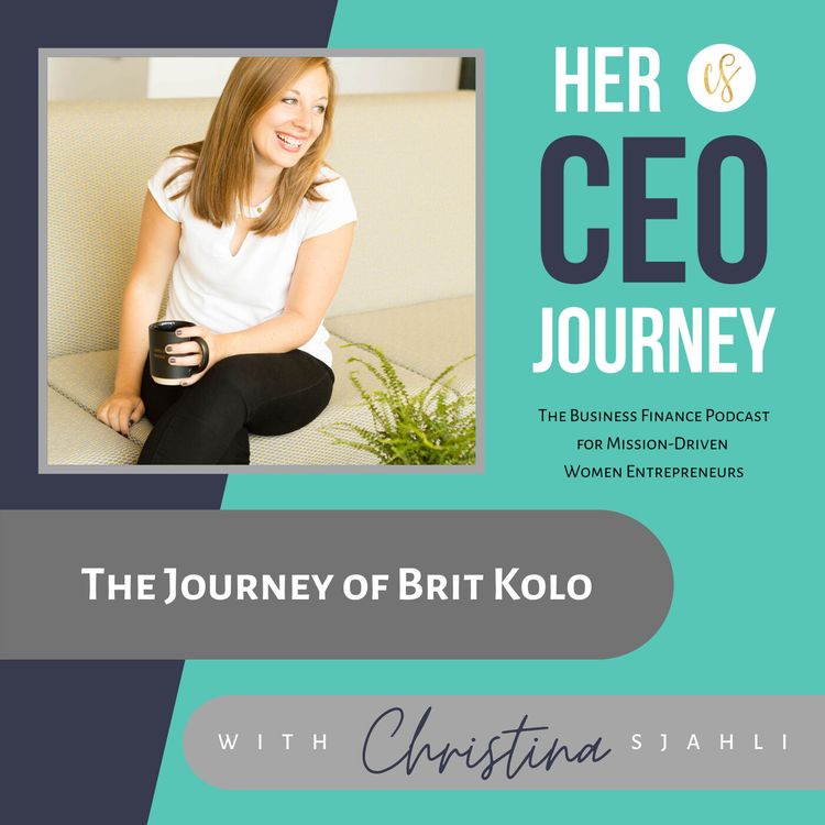 cover art for The Journey of Brit Kolo