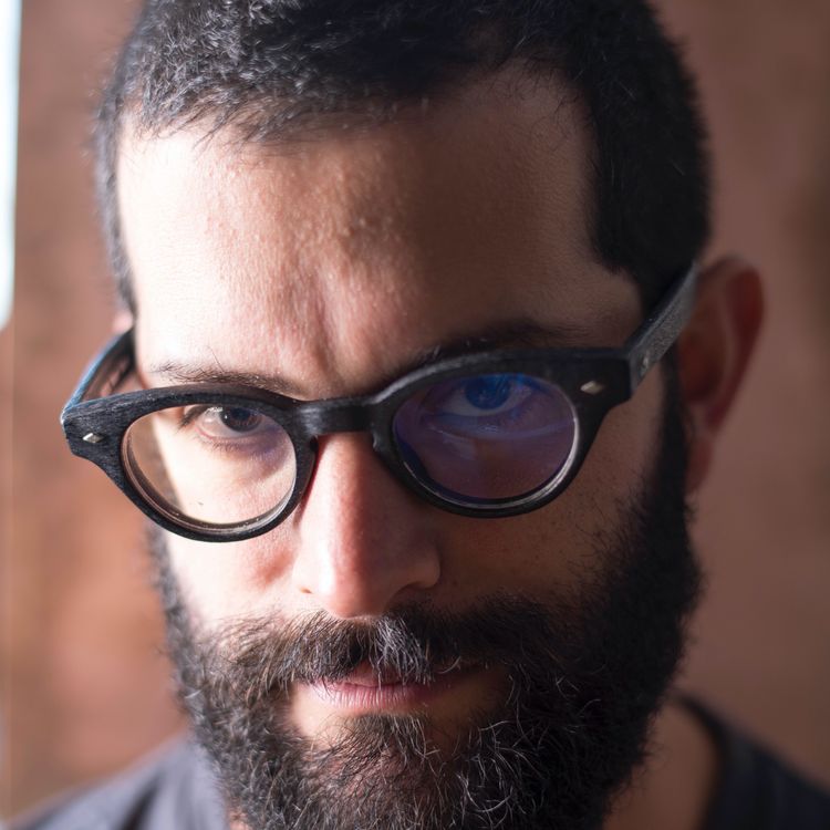 cover art for Percussion Perspectives ep. 3: Russell Greenberg (Yarn/Wire, NYC)