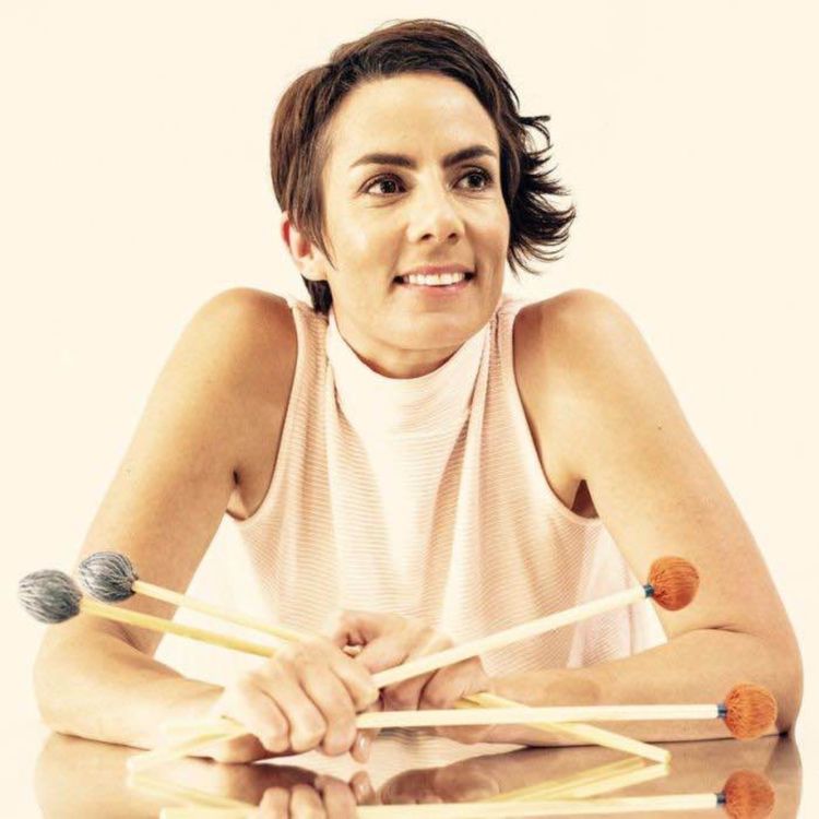 cover art for Percussion Perspectives ep.9: Claire Edwardes (soloist, Ensemble Offspring, Sydney Conservatorium)
