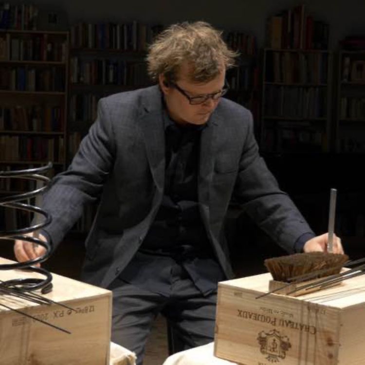 cover art for Percussion Perspectives ep.10: Ross Karre (ICE Ensemble, NYC)