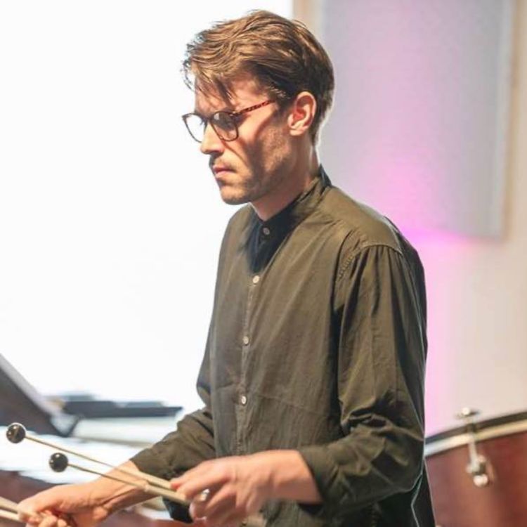 cover art for Percussion Perspectives ep. 11: Jonathan Hepfer (Monday Evening Concerts LA, ArtCenter Pasadena, Ensemble ECHOI) 