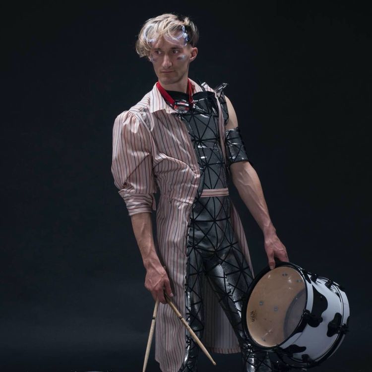 cover art for Percussion Perspectives ep.17: Andy Meyerson (The Living Earth Show, Commando, Post:ballet, solo artist)