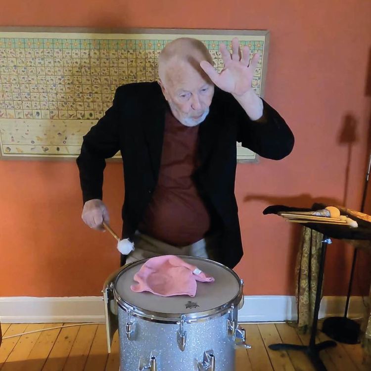 cover art for Percussion Perspectives ep. 19: Einar Nielsen (DK, professor emeritus at The Academy of Music and Drama, Gothenburg University)