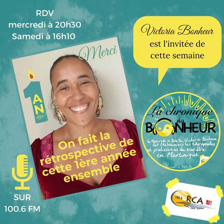 cover art for La Chronique du bonheur