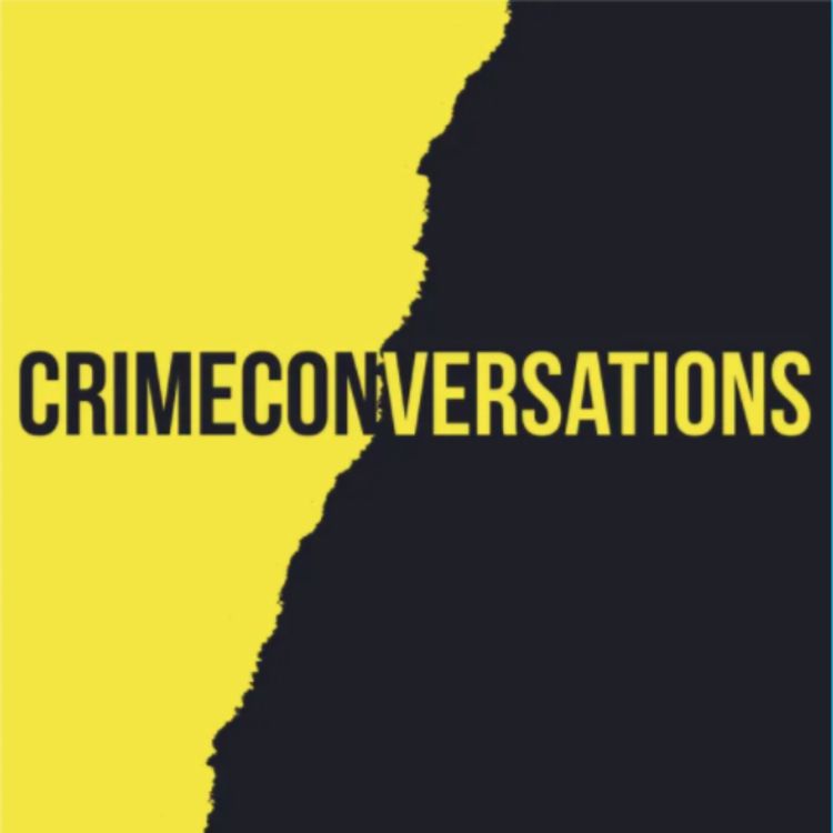 cover art for CrimeCon UK 2022 LIVE in Glasgow: Behind The Mic