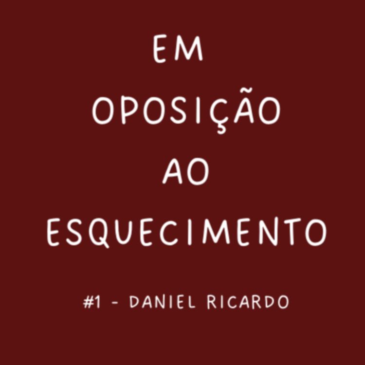 cover art for #1 - Daniel Ricardo 