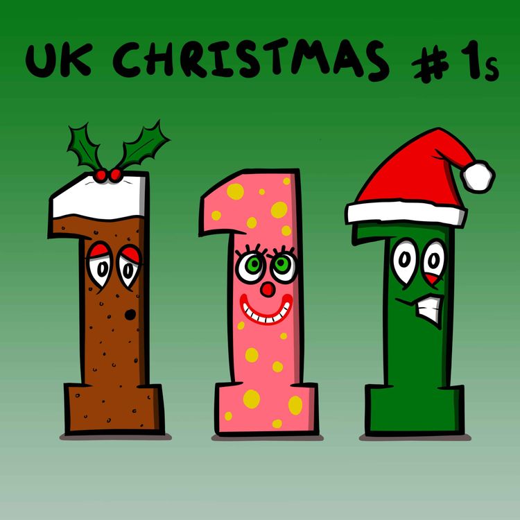 cover art for UK Christmas No. 1s