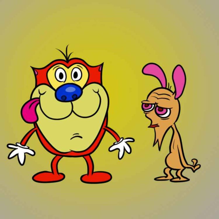 cover art for Ren and Stimpy