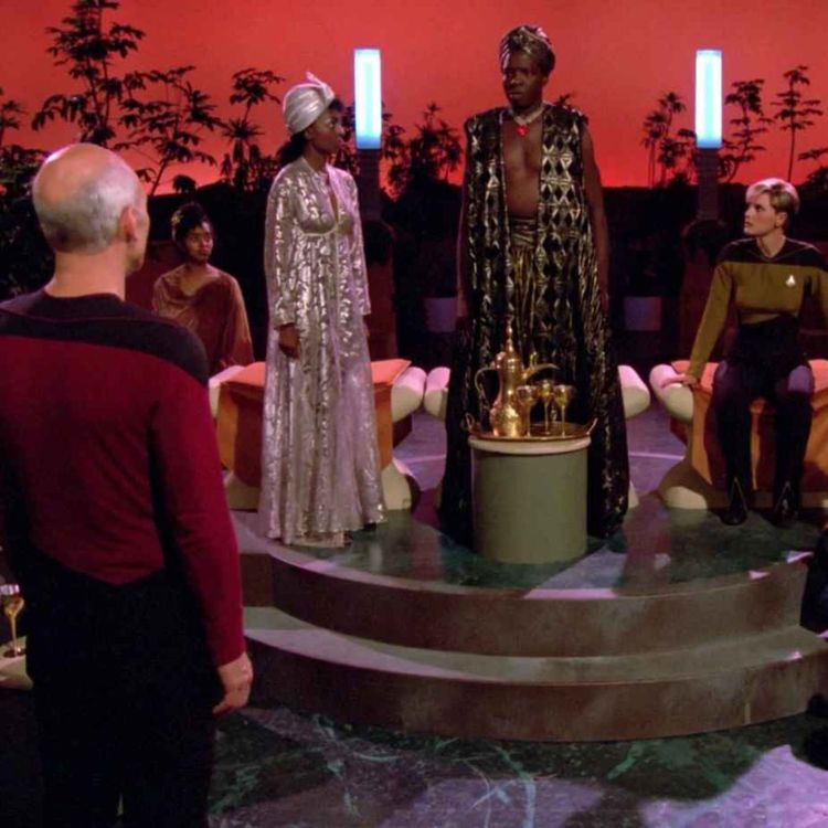 cover art for ST:TNG - Code of Honor