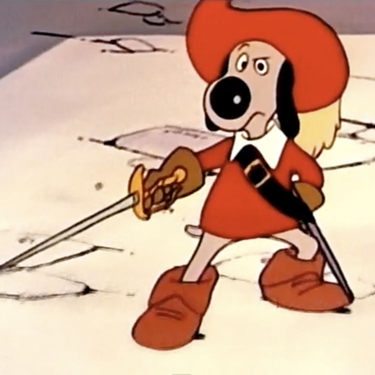 cover art for Dogtanian and the Three Muskehounds