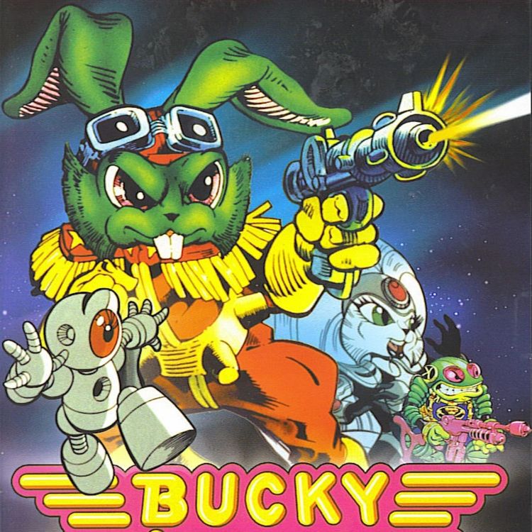 cover art for Bucky O'Hare