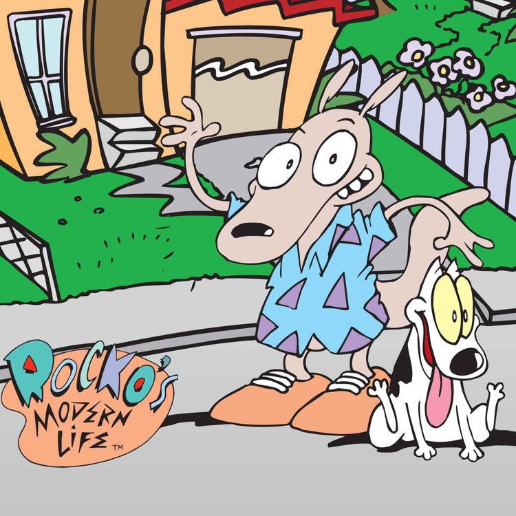 cover art for Rocko's Modern Life