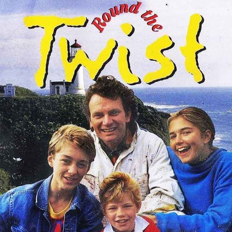 cover art for Round the Twist