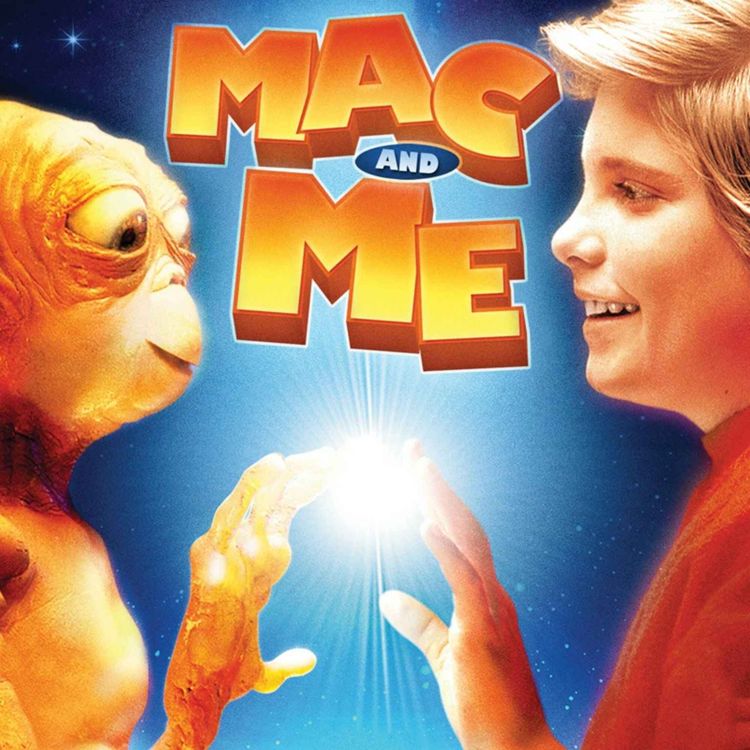 cover art for Mac and Me