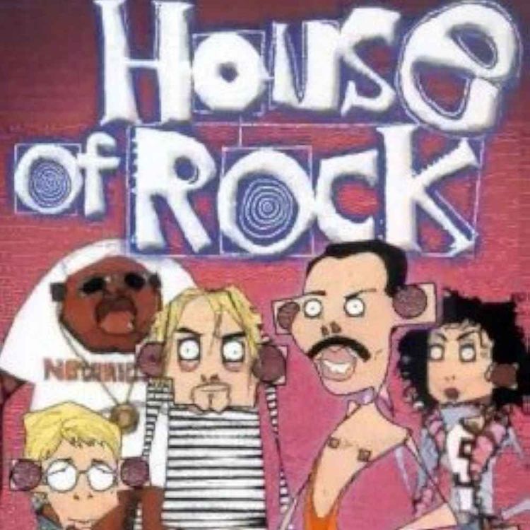 cover art for House of Rock
