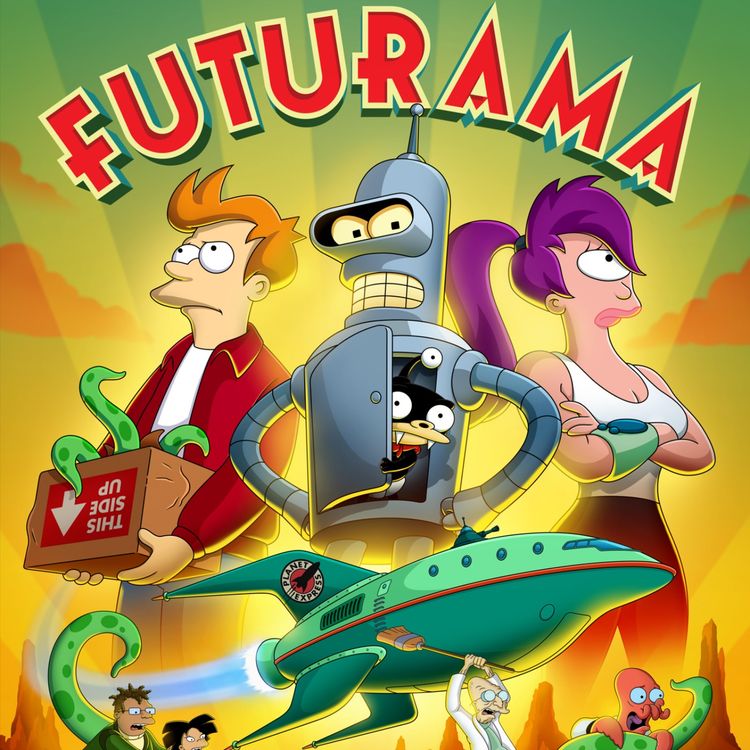 cover art for Futurama