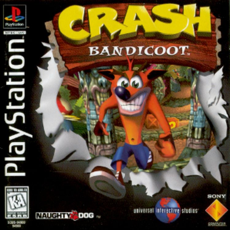 cover art for Crash Bandicoot