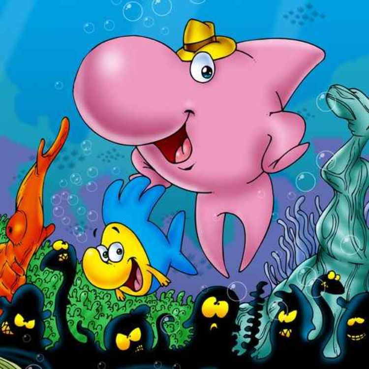 cover art for Sharky & George