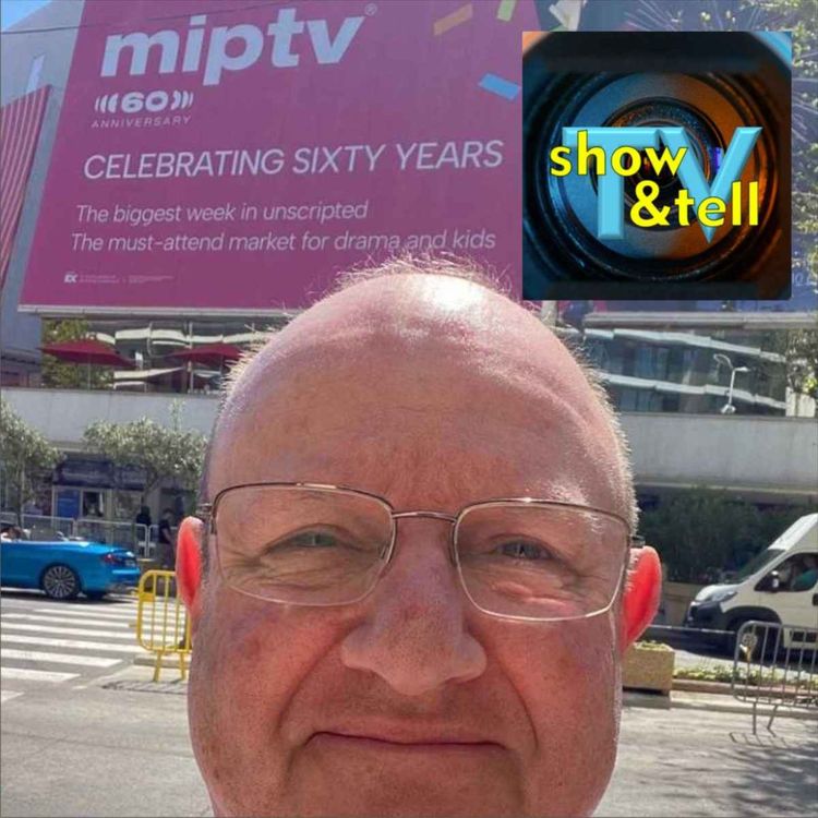 cover art for BONUS EP: On location at MIP TV 2023