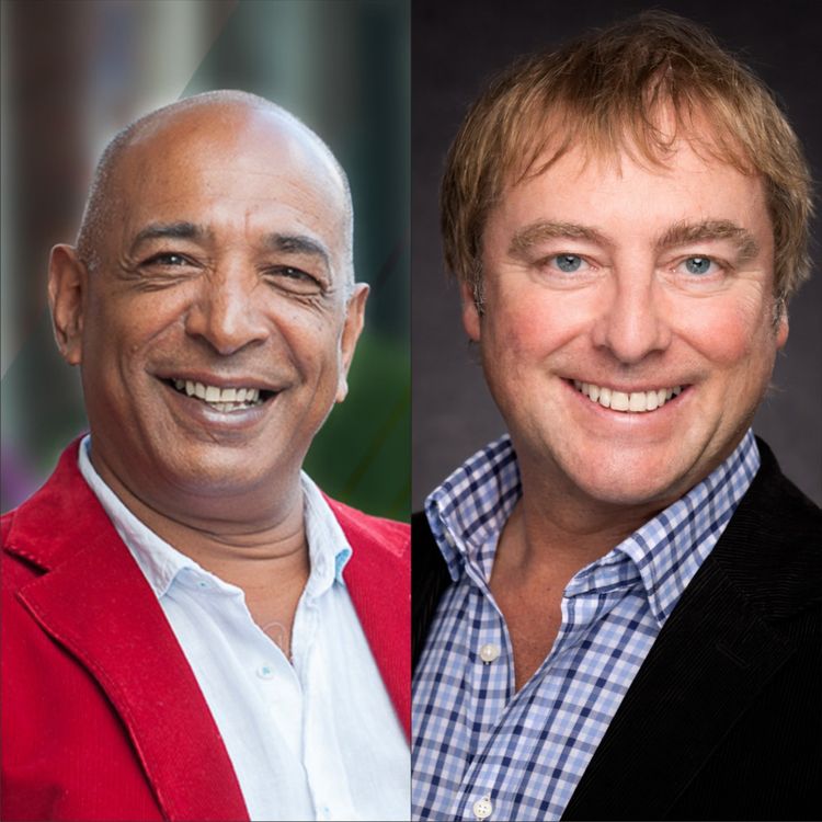 cover art for Antiques expert Raj Bisram and producer Nicholas Sercombe