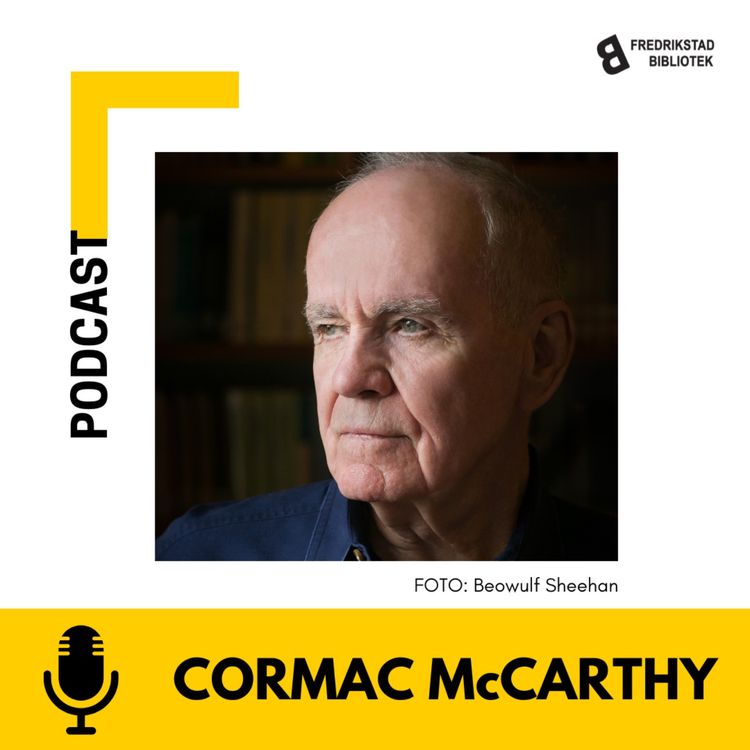cover art for Cormac McCarthy 1933 - 2023