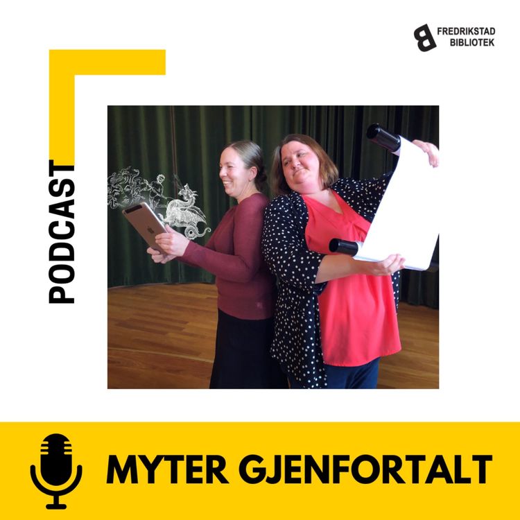 cover art for Myter gjenfortalt