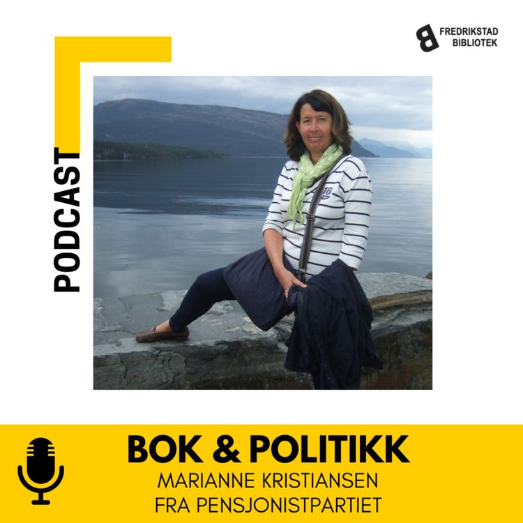 cover art for Bok & Politikk: Marianne Kristiansen (Pensjonistpartiet)