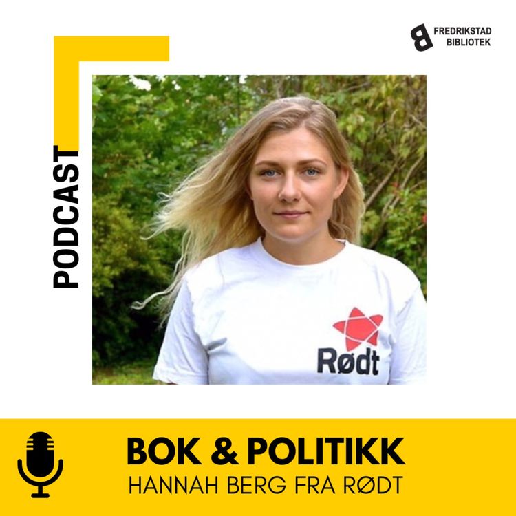 cover art for Bok & Politikk: Hannah Berg (Rødt)