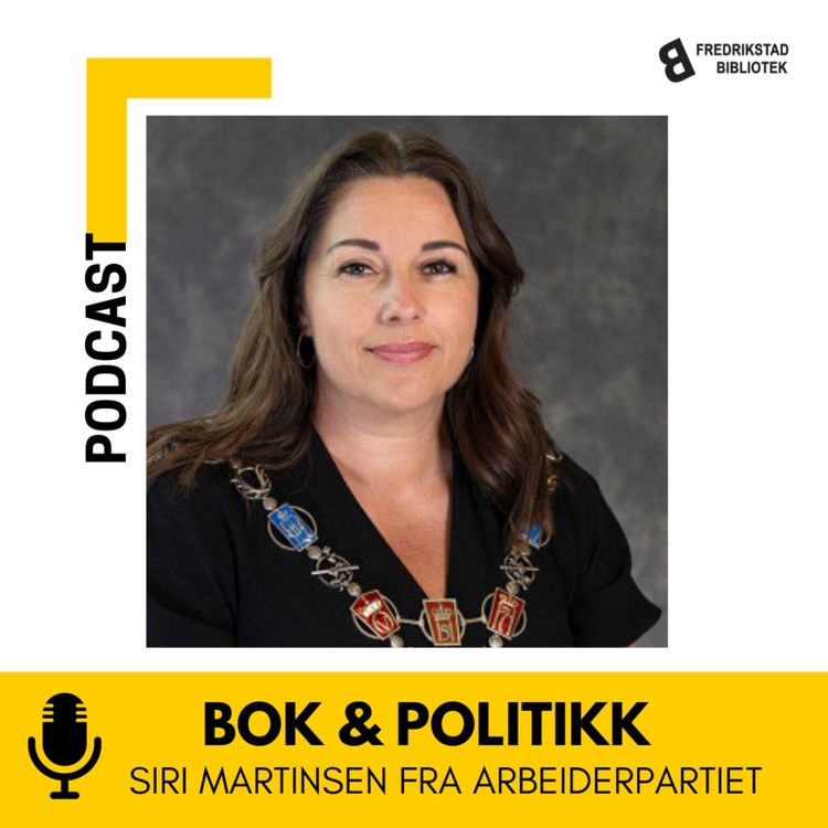 cover art for Bok & Politikk: Siri Martinsen (Arbeiderpartiet)