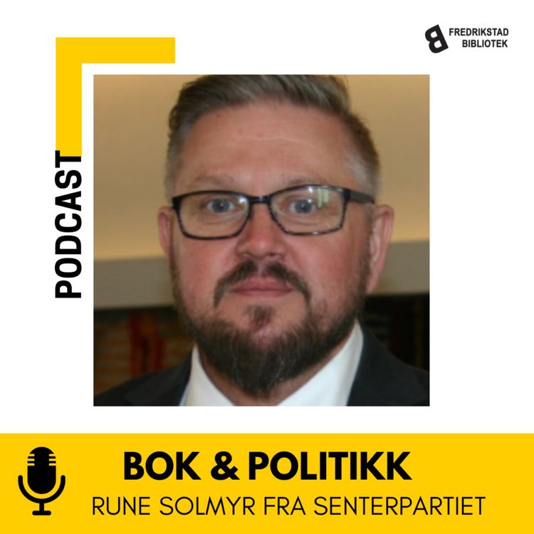 cover art for Bok & Politikk: Rune Solmyr (Senterpartiet)