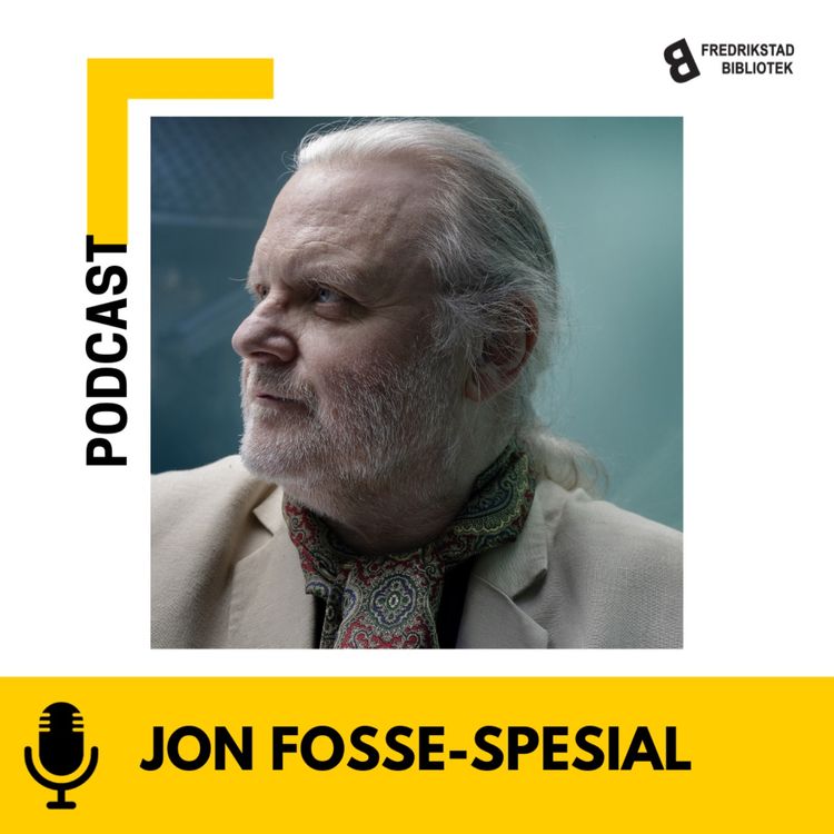 cover art for Jon Fosse-spesial