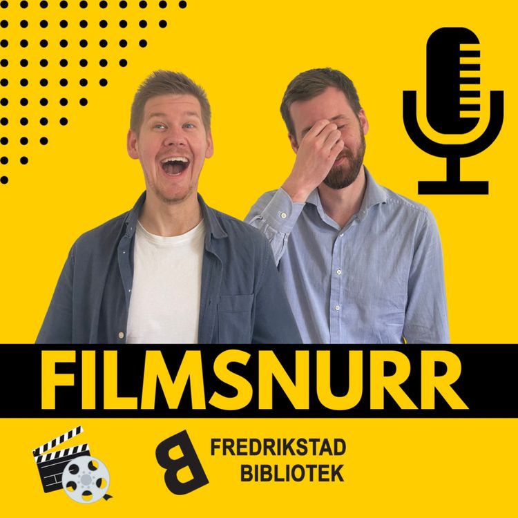 cover art for Filmsnurr: 3D-filmens historie og Johnny Bjørnulf