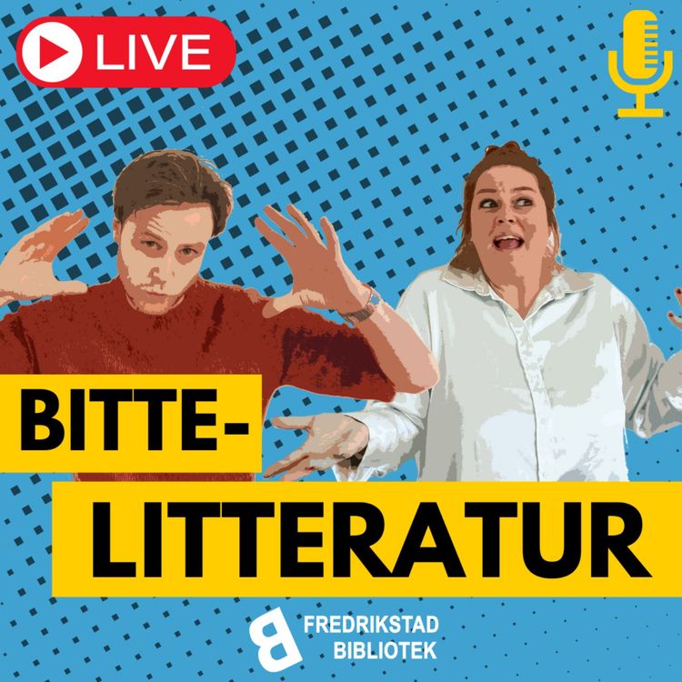 cover art for Bittelitteratur live: Publikum, poeng og poesi