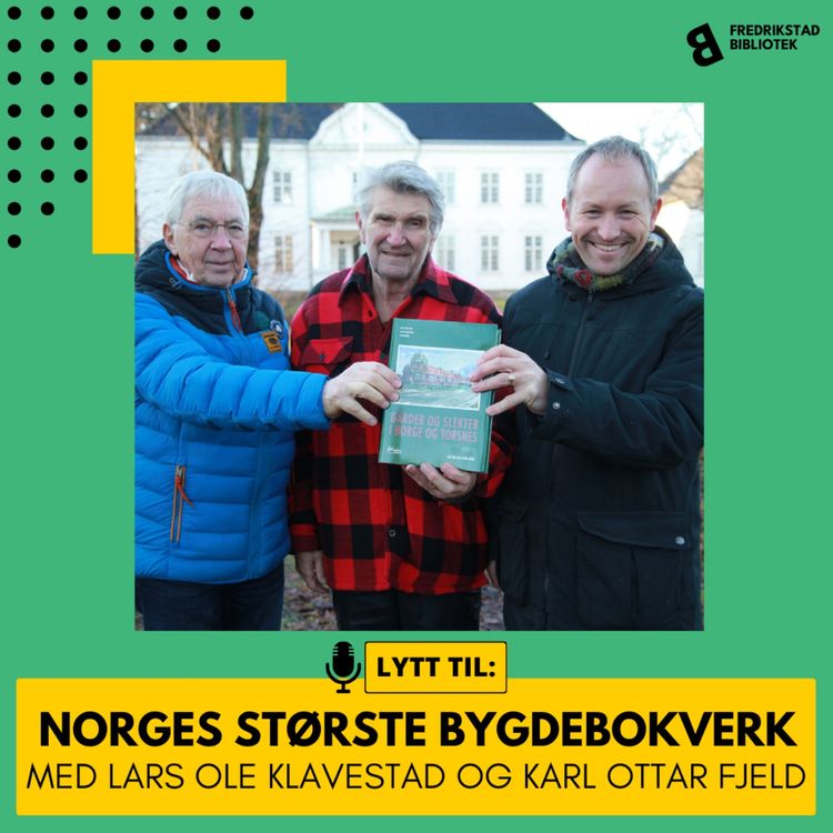 cover art for Lars Ole Klavestad og Karl Ottar Fjeld: Norges største bygdebokverk