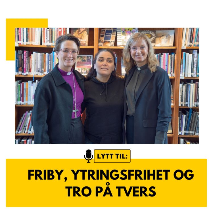 cover art for Friby, ytringsfrihet og tro på tvers