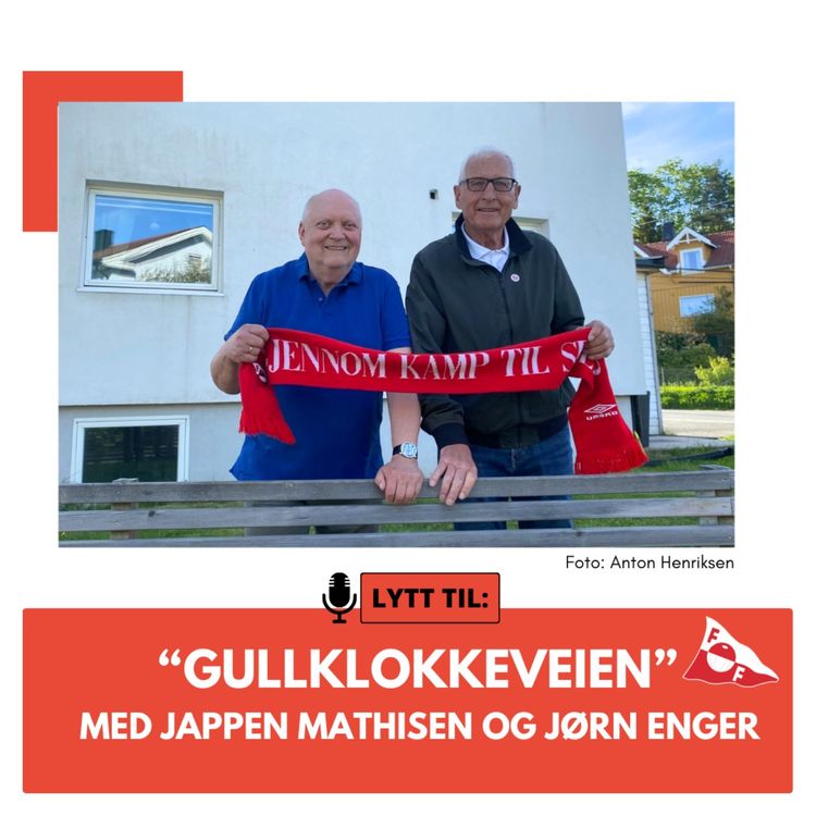 cover art for "Gullklokkeveien" med Jappen Mathisen og Jørn Enger 