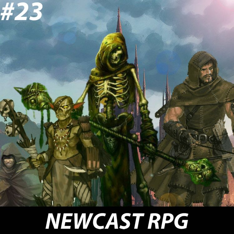 cover art for NewCast - #023 - RPG O MISTÉRIO DO DRAGÃO - CAPITULO 2 - RINDO ATÉ O ANOITECER