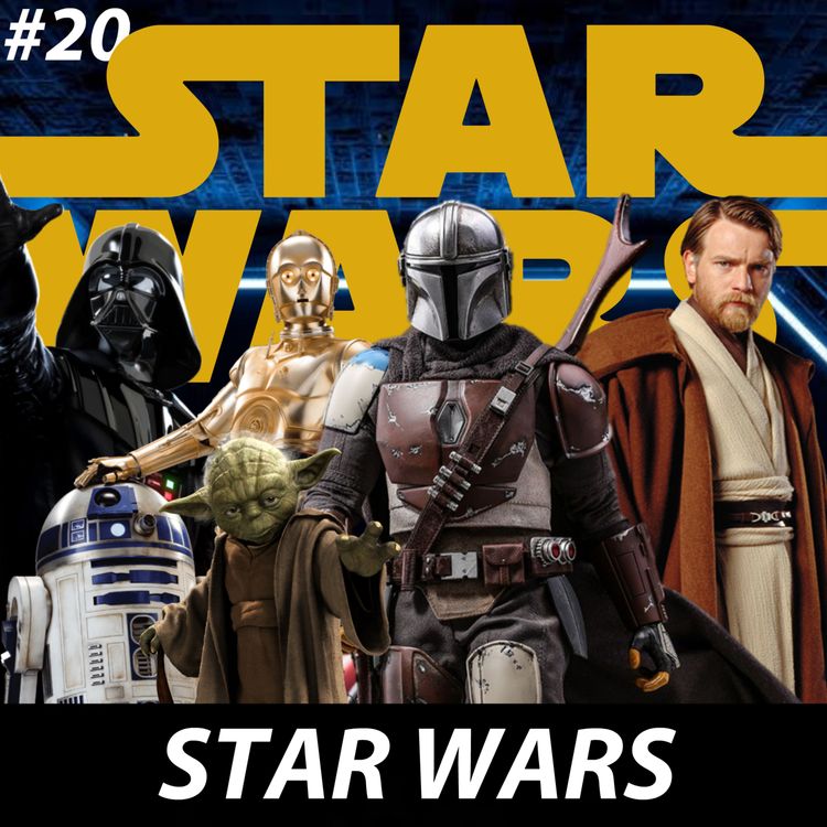 cover art for NewCast - #020 - STAR WARS!!!!