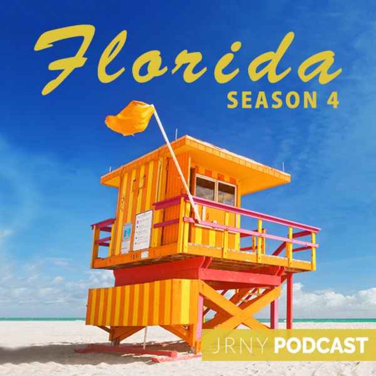 cover art for "Picking a favourite museum is like picking a favourite child" - Florida's history with Rob Overton