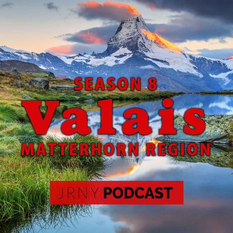 cover art for Climbing the Matterhorn and the tiramisu that everybody loves - with Martin Frankiny