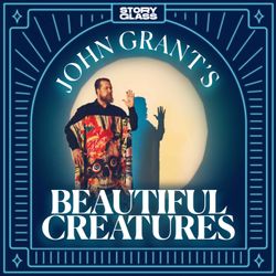 cover art for John Grant's Beautiful Creatures