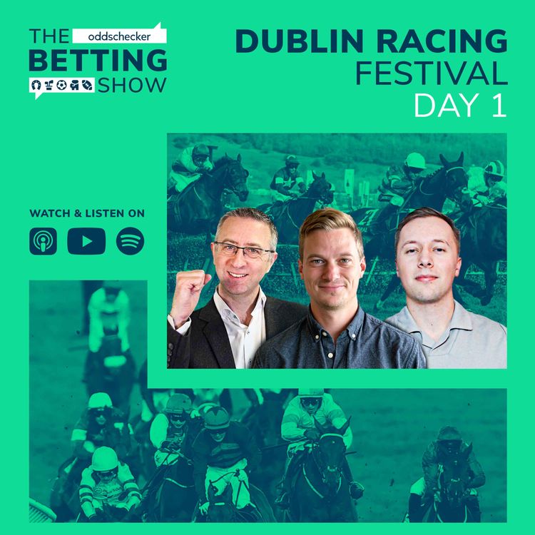 cover art for "Where's Gaelic Warrior!?" | Dublin Racing Festival Tips | Day 1