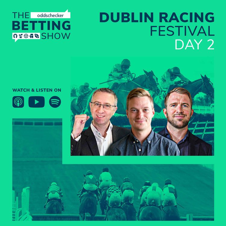 cover art for Dublin Racing Festival Tips with Andy Holding & Johnny Ward | Day 2