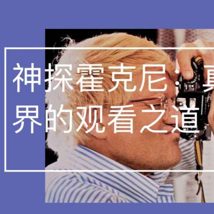 cover art for 神探霍克尼:真实世界的观看之道