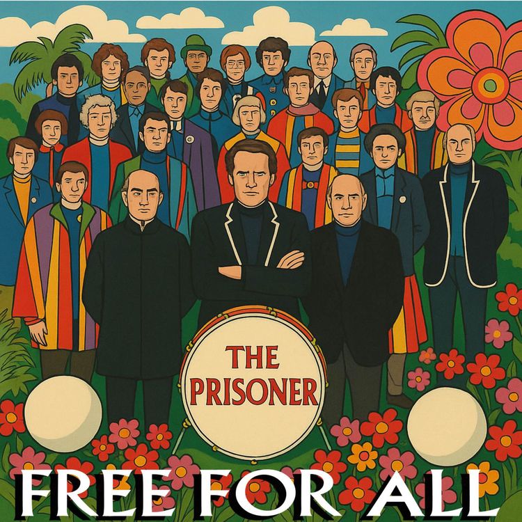 cover art for The Prisoner and The Beatles - Part 1 (Number 39)