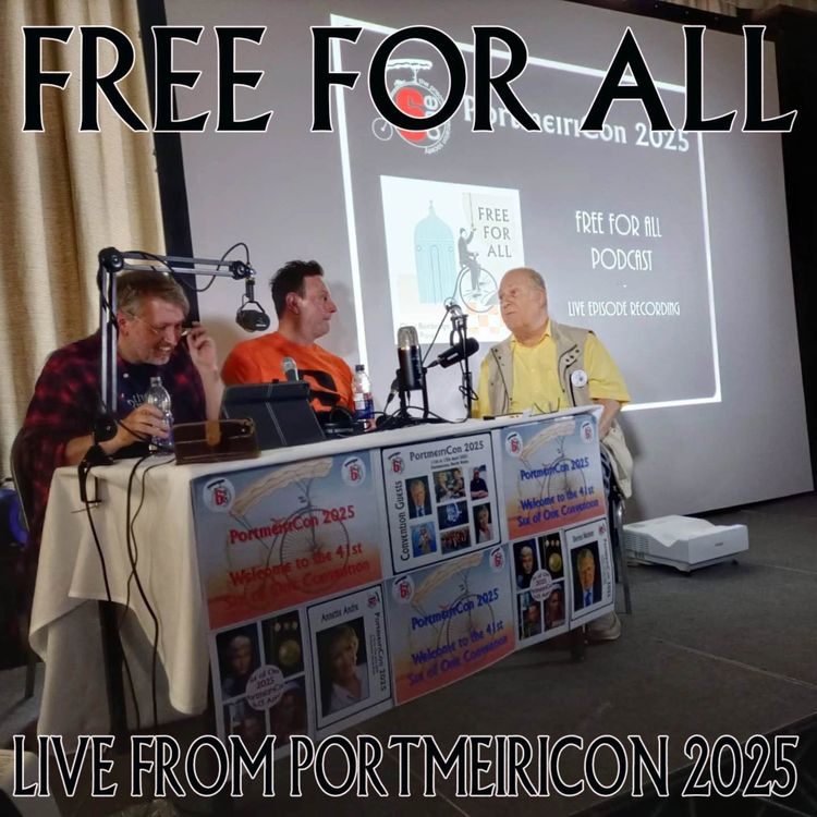 cover art for Live from PortmeiriCon - Part 1 (Number 43)